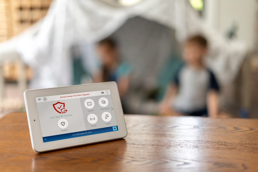 home security in Saint George